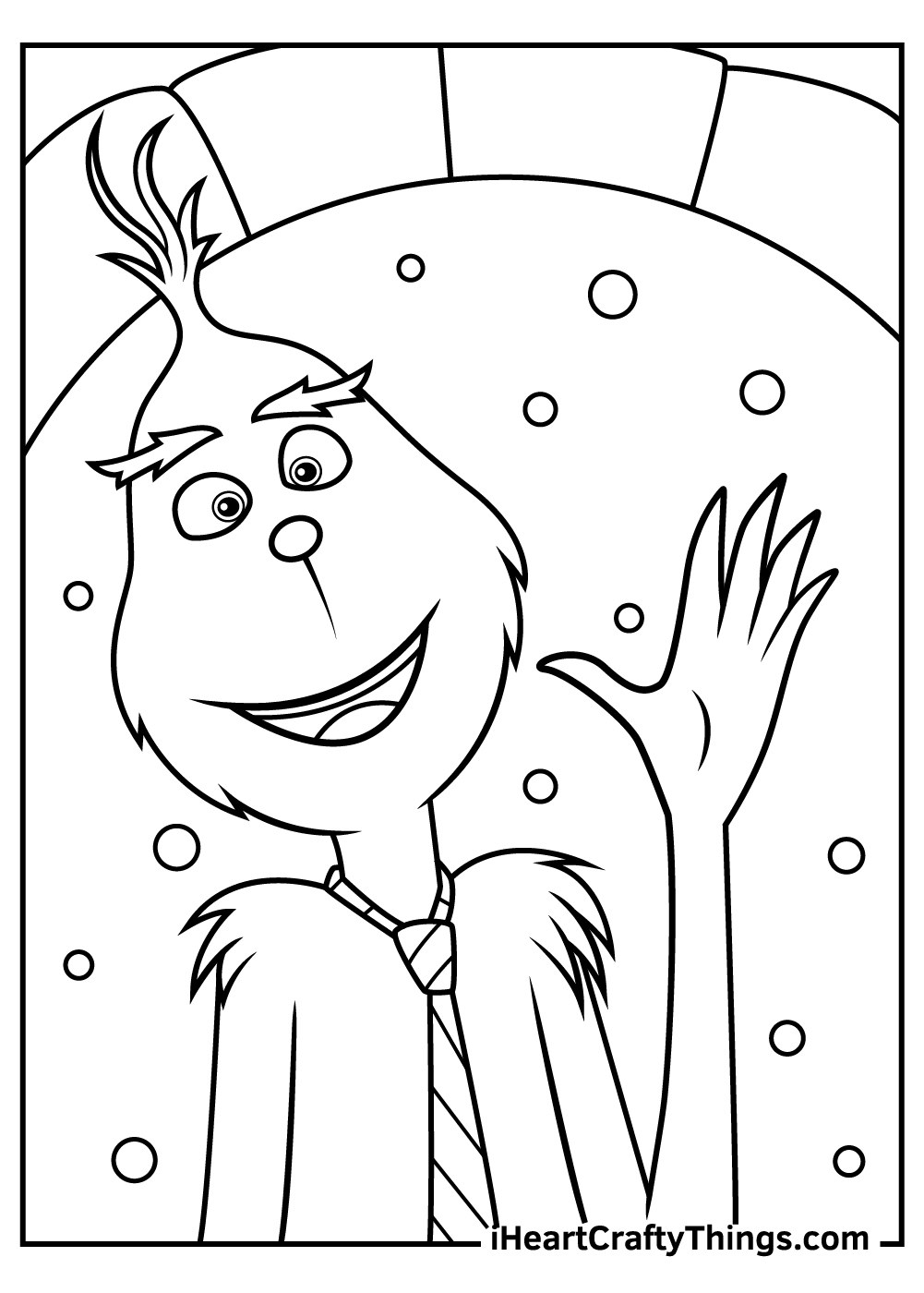Grinch Coloring Sheets Printable