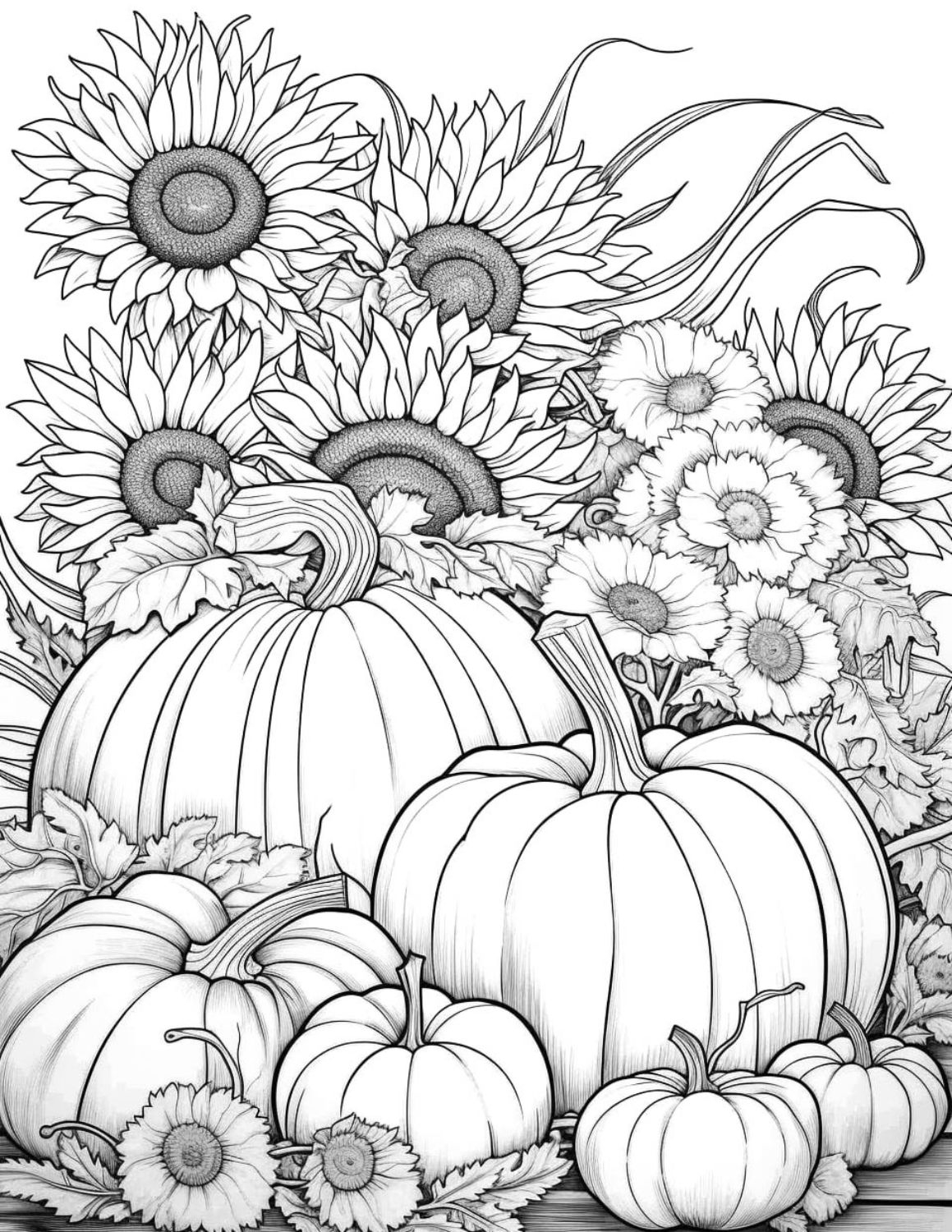 43 Pumpkin Coloring Pages For Kids And Adults Our Mindful Life 43 Pumpkin Coloring Pages For Kids And Adults Our Mindful Life