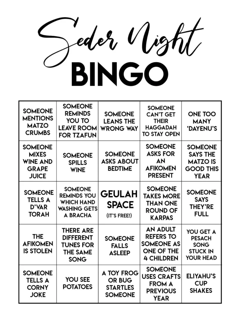 5 Passover Activity Downloads For Kids Kosher 5 Passover Activity Downloads For Kids Kosher