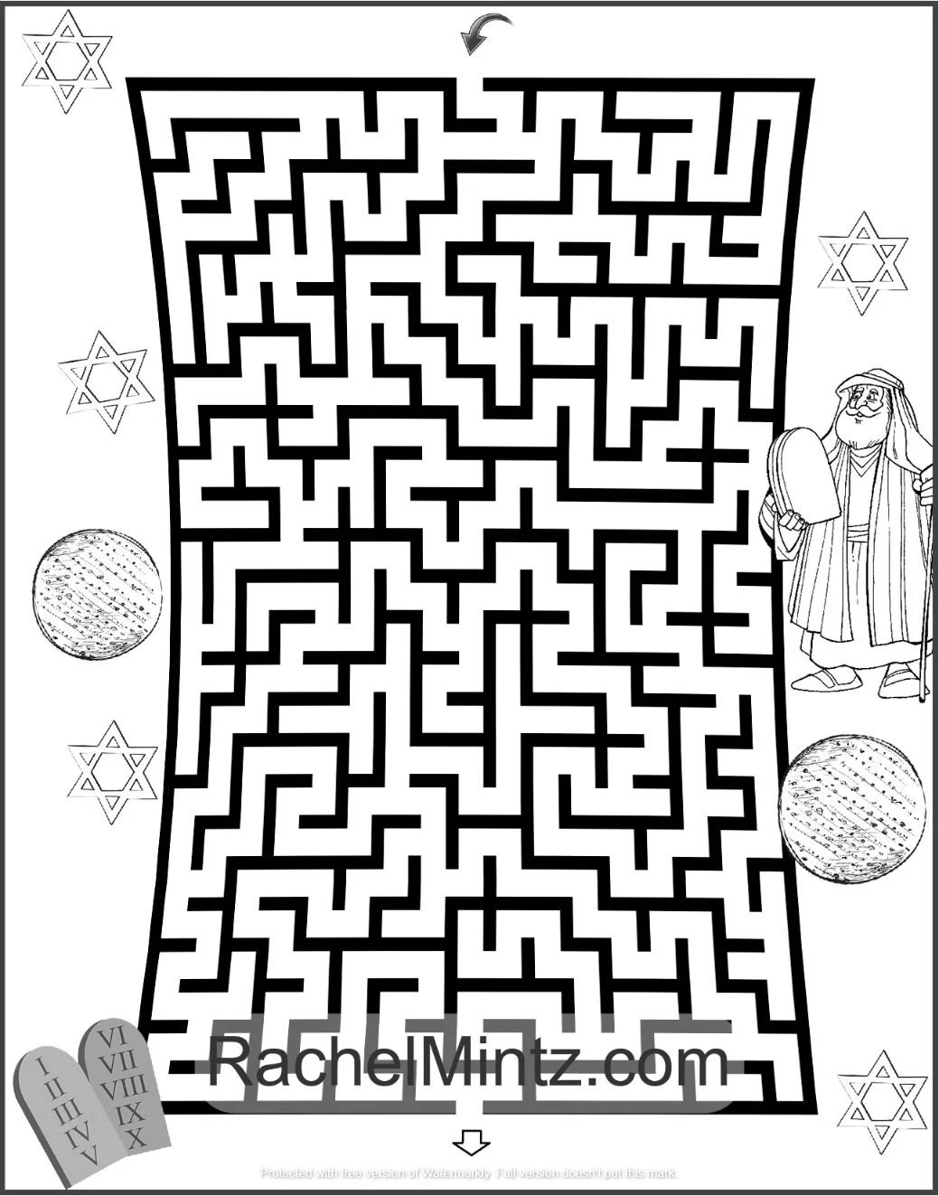 50 Passover Mazes Activity Pages For Pesach Seder Activity For Kids Rachel Mintz Coloring Books 50 Passover Mazes Activity Pages For Pesach Seder Activity For Kids Rachel Mintz Coloring Books