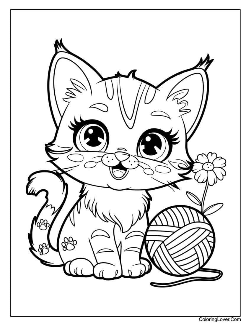 56 Cute Coloring Pages Free Printables For All Ages 56 Cute Coloring Pages Free Printables For All Ages