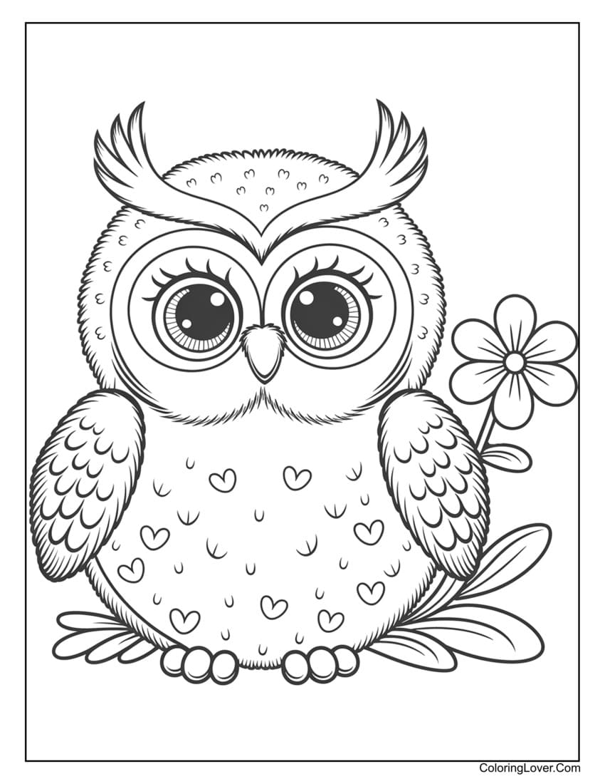 Cute Coloring Sheets Printable Cute Coloring Sheets Printable