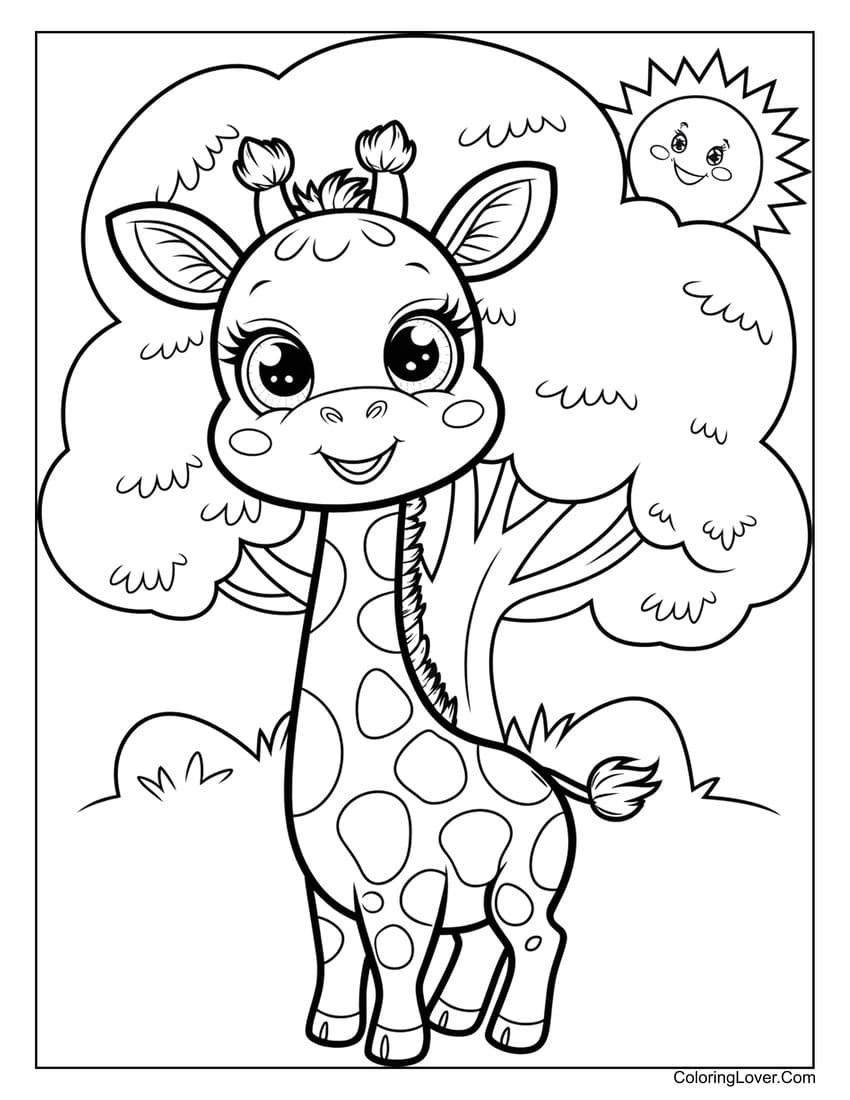 Cute Coloring Sheets Printable