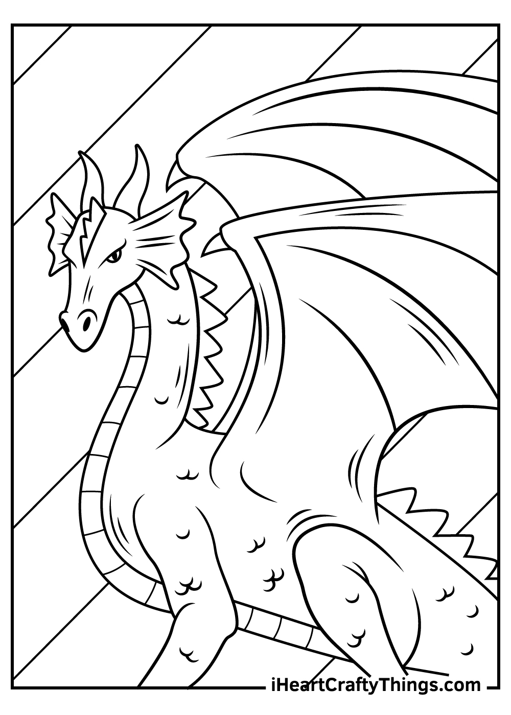 58 Dragon Coloring Pages Printable Free PDFs For Kids 58 Dragon Coloring Pages Printable Free PDFs For Kids