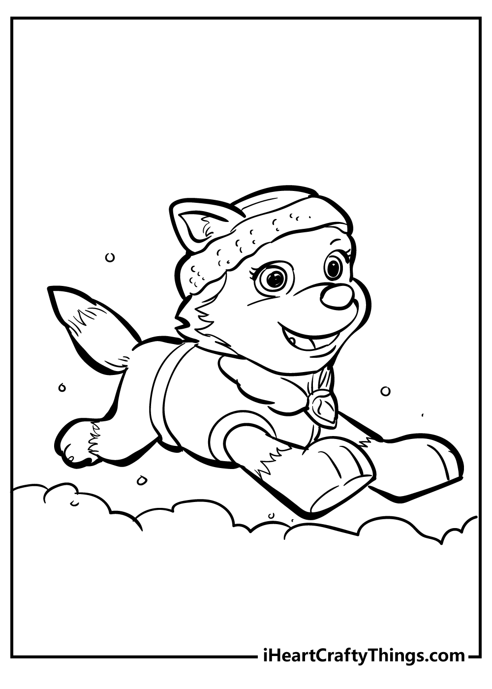 60 Paw Patrol Coloring Pages 100 Free PDF Printables 