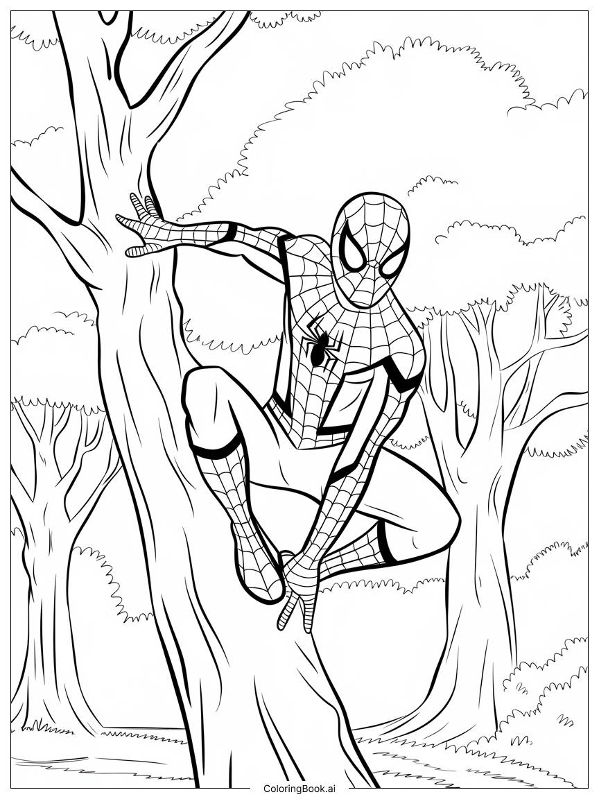 62 Spiderman Coloring Pages Free PDF PNG Printables 