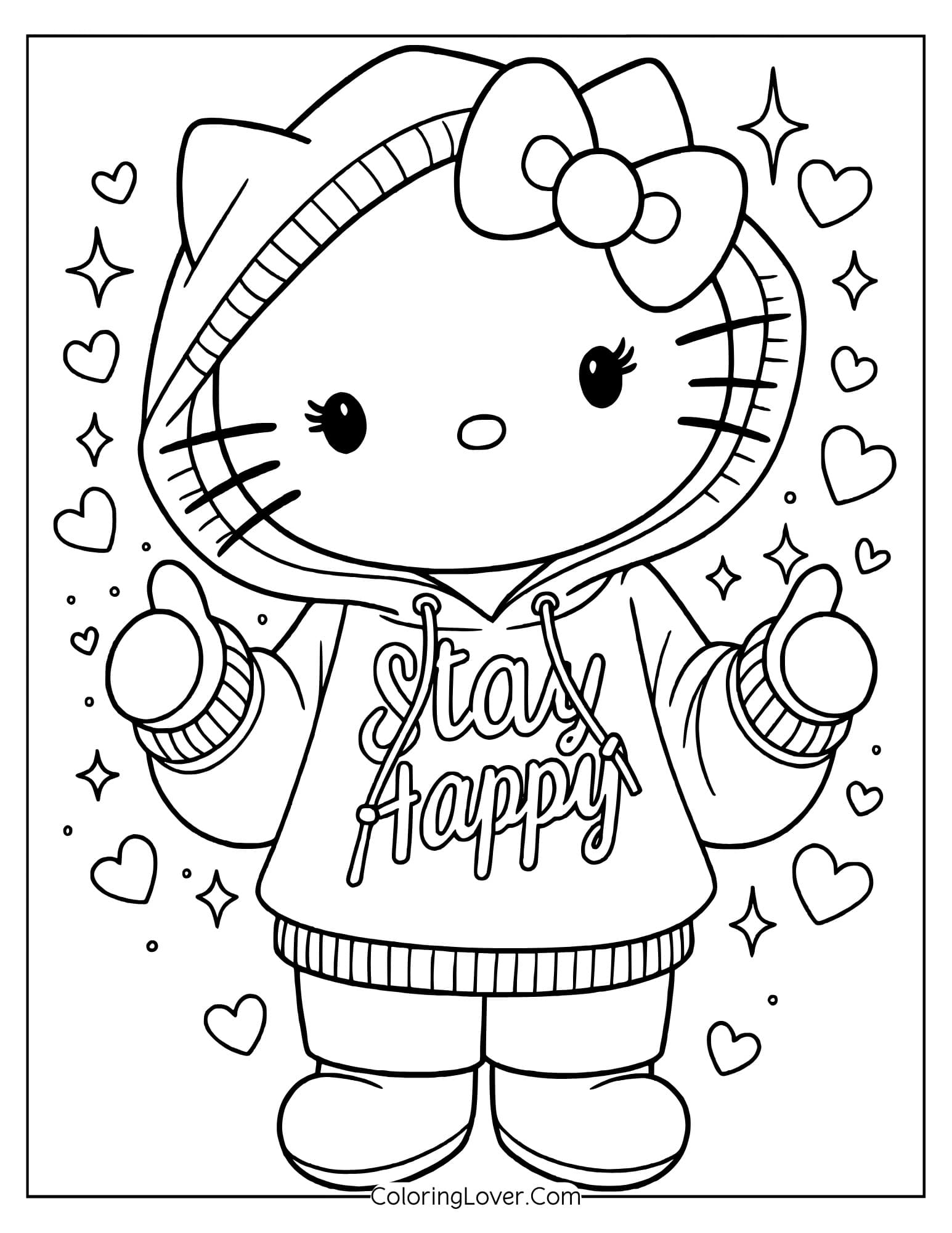 67 Hello Kitty Coloring Pages Free Printables For All Ages 67 Hello Kitty Coloring Pages Free Printables For All Ages