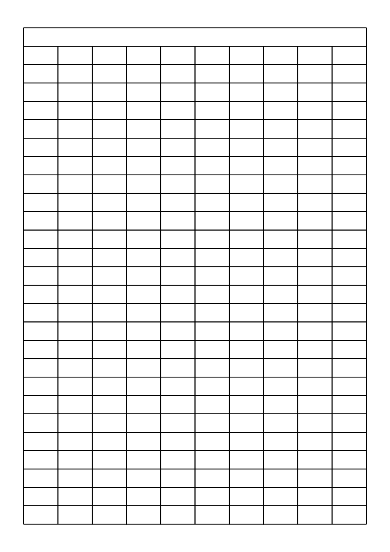 8 Column Worksheet 10 Free PDF Printables Printablee