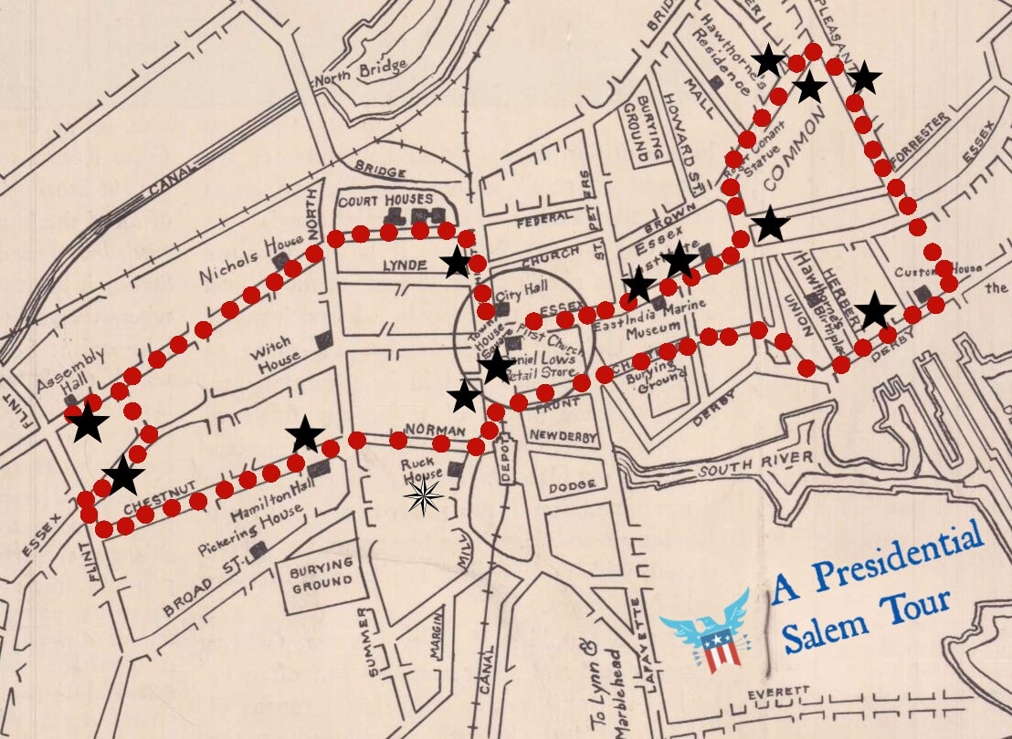 A Salem Walking Tour For Presidents Day Streetsofsalem