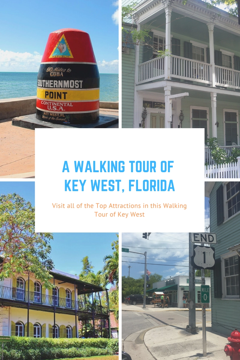 Printable Key West Walking Map