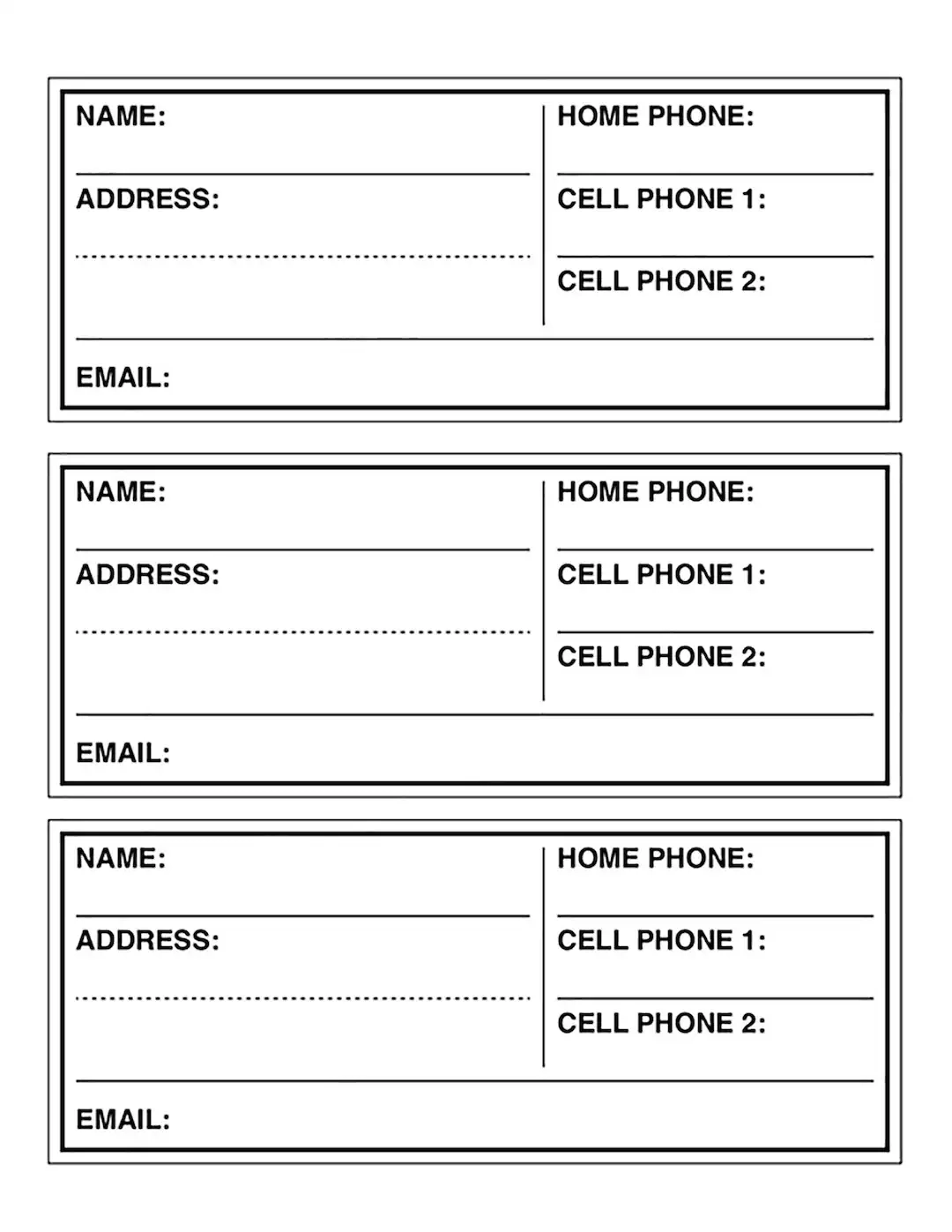 Address Book Printable Large Print Version Large Print Address Book Instant PDF Download LP2 Etsy Address Book Printable Large Print Version Large Print Address Book Instant PDF Download LP2 Etsy