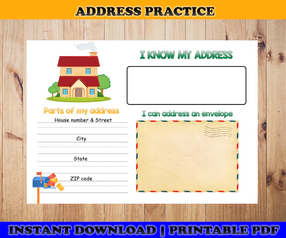 Address Kids Activity Address Practice I Know My Address Phone Number Worksheet About Me Learning Tool Printable Game Homeschool Etsy Address Kids Activity Address Practice I Know My Address Phone Number Worksheet About Me Learning Tool Printable Game Homeschool Etsy