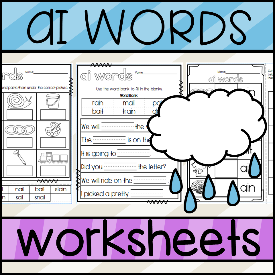 AI Words Worksheets Made By Teachers