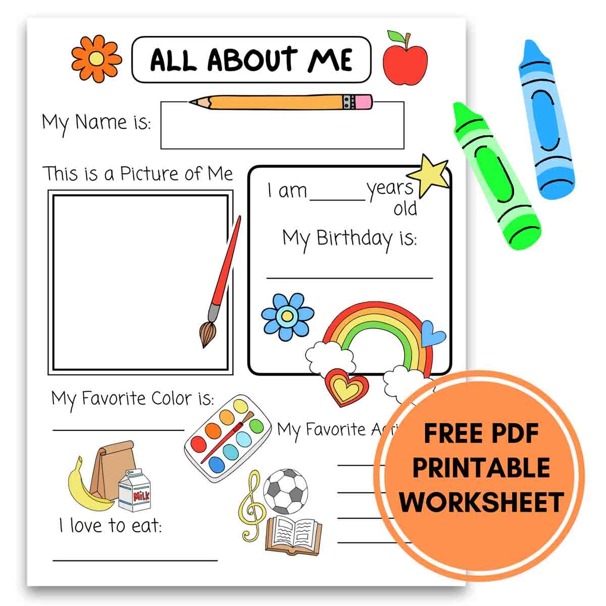 Kindergarten Printable Sheets Kindergarten Printable Sheets