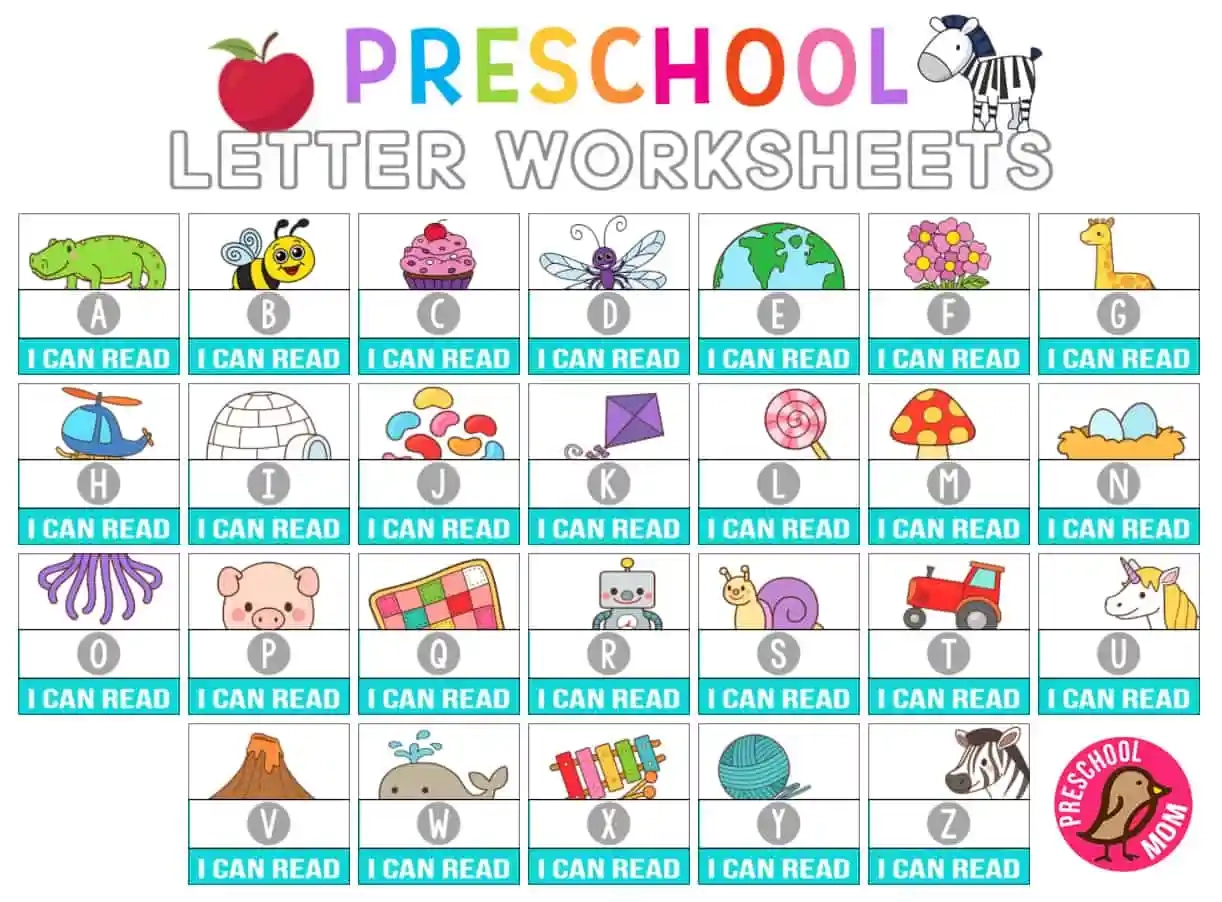 Abc Worksheets For Kindergarten Printables Free Abc Worksheets For Kindergarten Printables Free