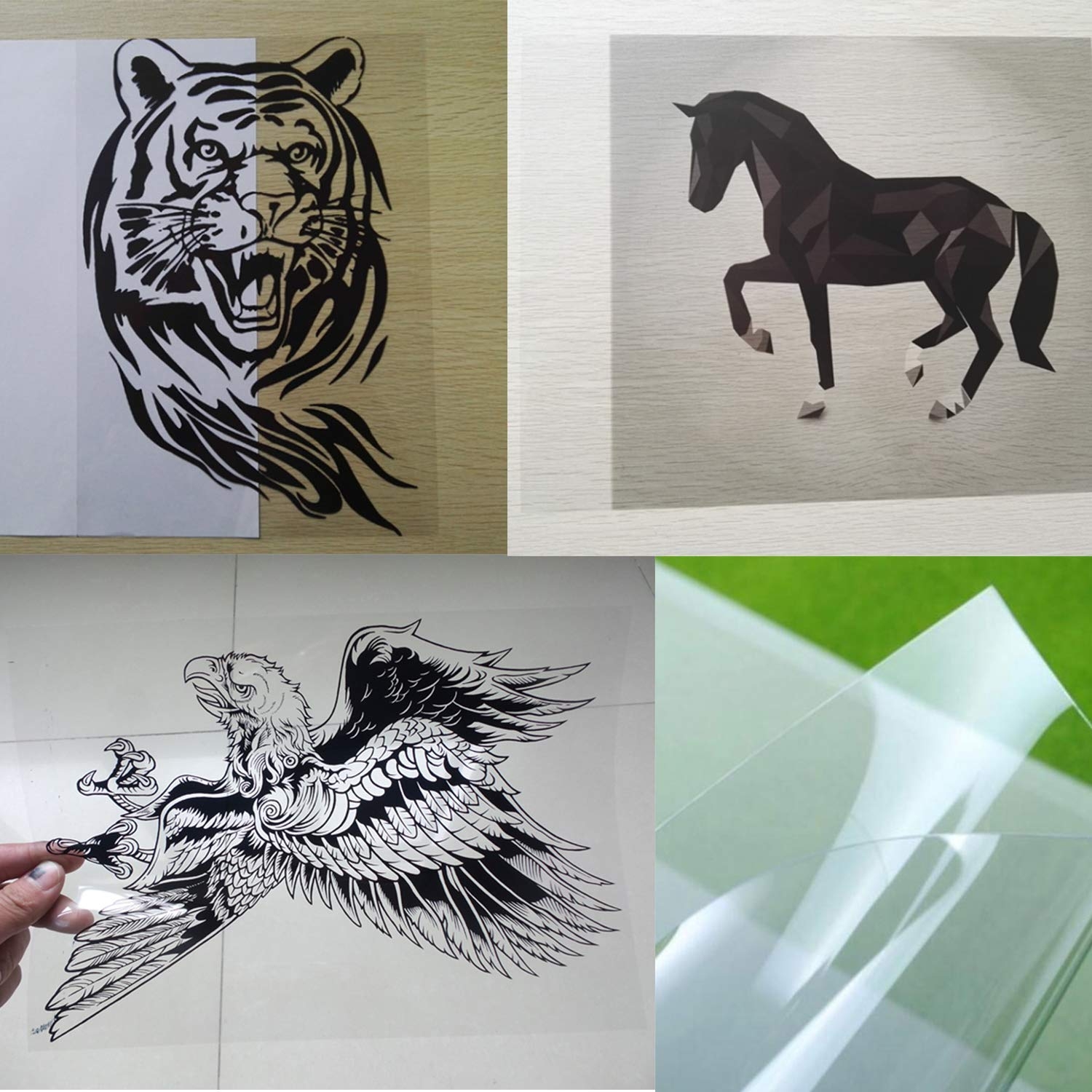 Amazon 30 Sheets Transparency Film For Inkjet Printer Transparency Paper Transparent Inkjet Printing Film Paper Clear Printable Film Paperfor Overhead Projector Silk Screen Printing Electronics Amazon 30 Sheets Transparency Film For Inkjet Printer Transparency Paper Transparent Inkjet Printing Film Paper Clear Printable Film Paperfor Overhead Projector Silk Screen Printing Electronics