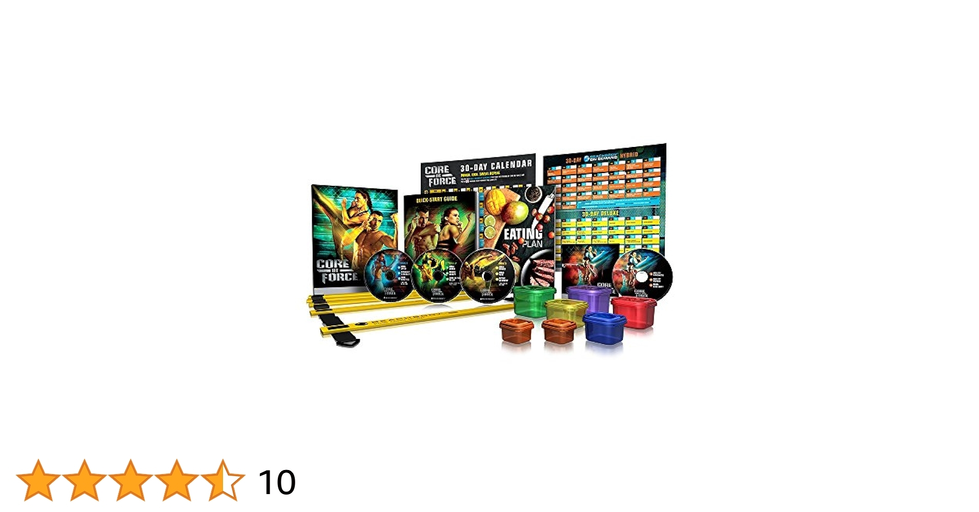 Amazon Beachbody CORE DE Force Deluxe Kit DVD Workout Program MMA Inspired Created Sports Outdoors Amazon Beachbody CORE DE Force Deluxe Kit DVD Workout Program MMA Inspired Created Sports Outdoors