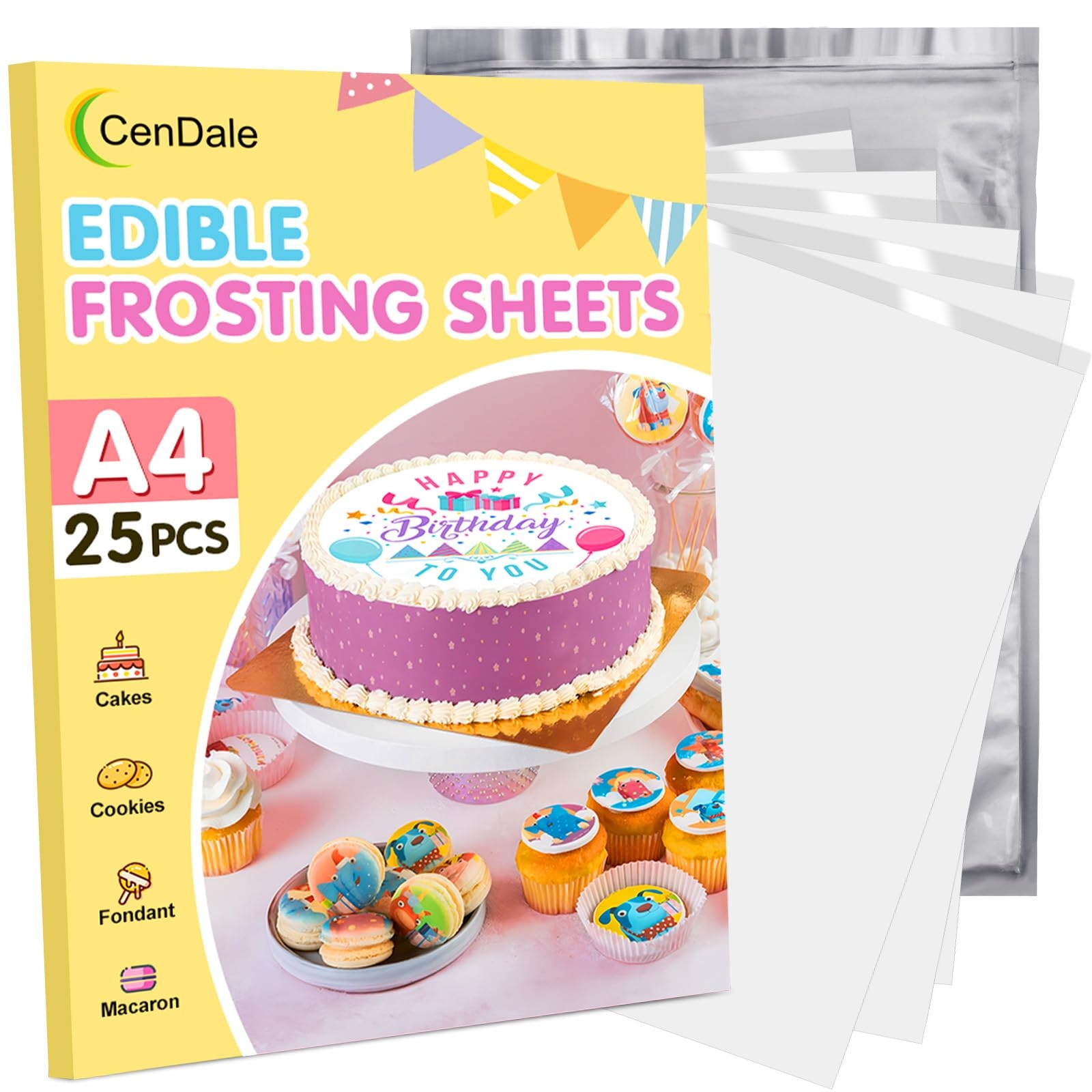 Printable Cake Sheets