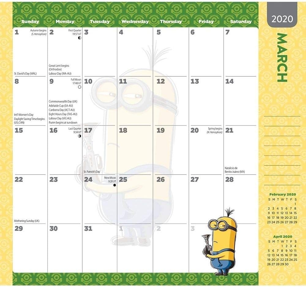 Amazon Despicable Me 2020 12 X 12 Inch Monthly Square Wall Calendar By Cal Ink Movie Humor Animated Minions 9781620210468 BrownTrout Publishers Inc Cal Ink BrownTrout Publishers Editing Team BrownTrout Publishers Design Amazon Despicable Me 2020 12 X 12 Inch Monthly Square Wall Calendar By Cal Ink Movie Humor Animated Minions 9781620210468 BrownTrout Publishers Inc Cal Ink BrownTrout Publishers Editing Team BrownTrout Publishers Design