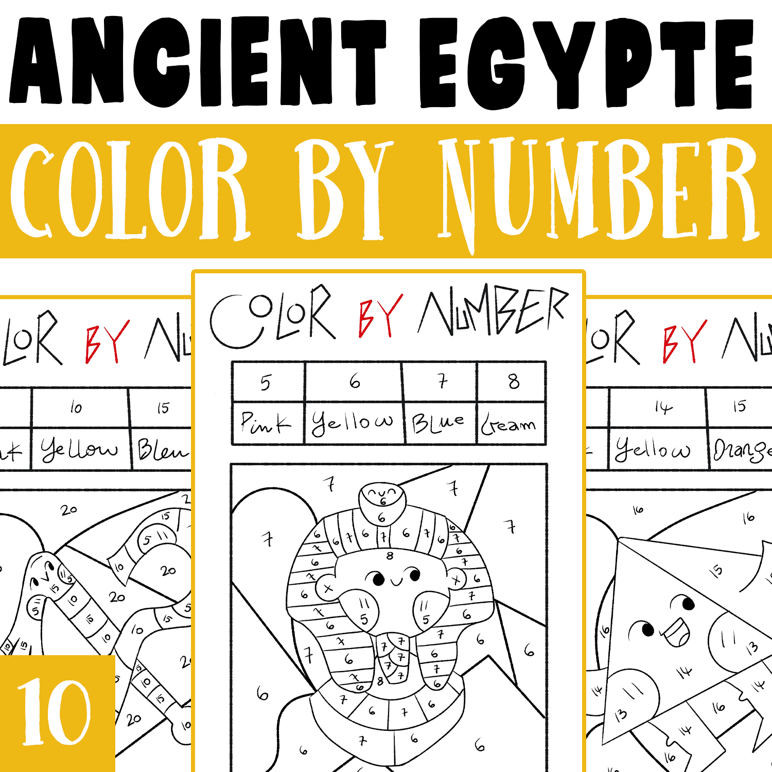 Ancient Egypt Gods Color By Number Ancient Egypt Coloring Worksheets Activities Made By Teachers Ancient Egypt Gods Color By Number Ancient Egypt Coloring Worksheets Activities Made By Teachers