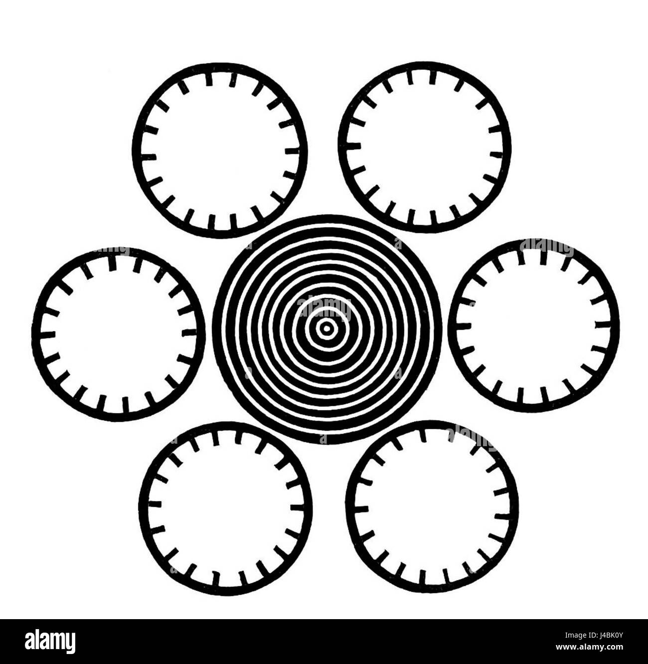 Astigmatism Test Chart Printable Astigmatism Test Chart Printable