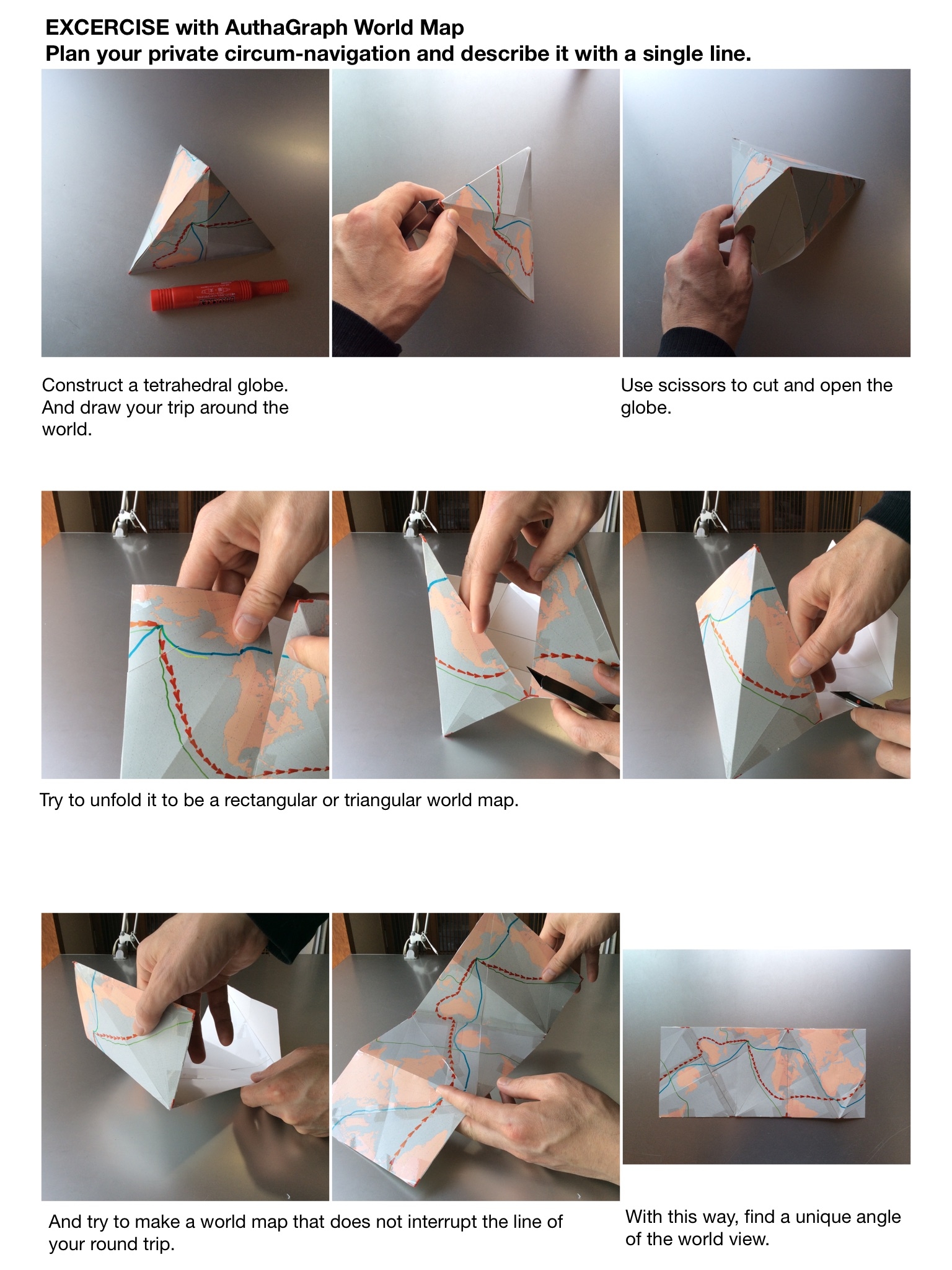 AuthaGraph Map Hajime Narukawa Laboratory AuthaGraph Map Hajime Narukawa Laboratory