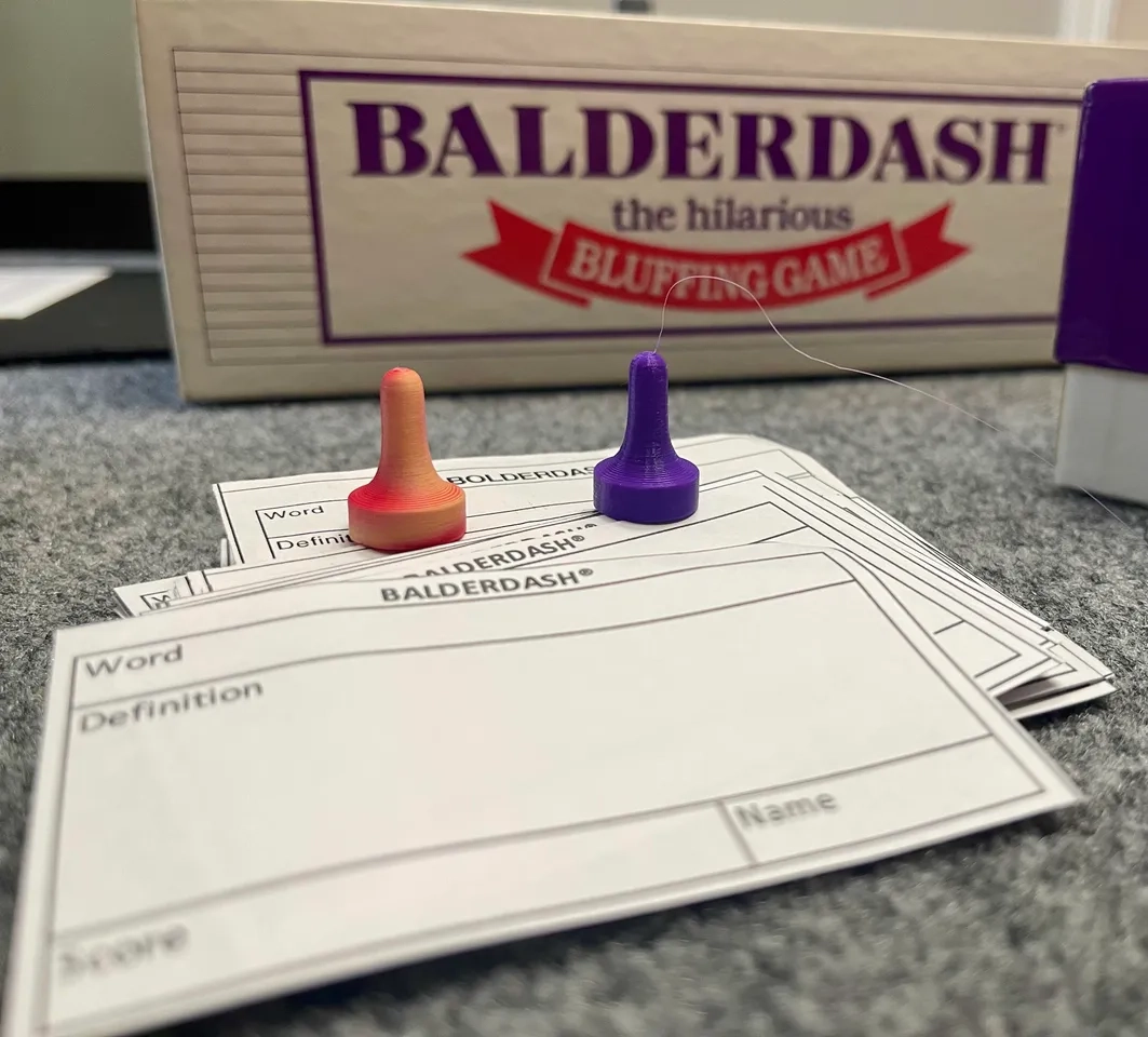 Free Printable Balderdash Sheets