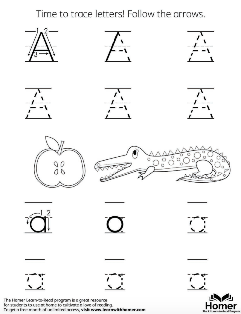 Learning Printable Worksheets