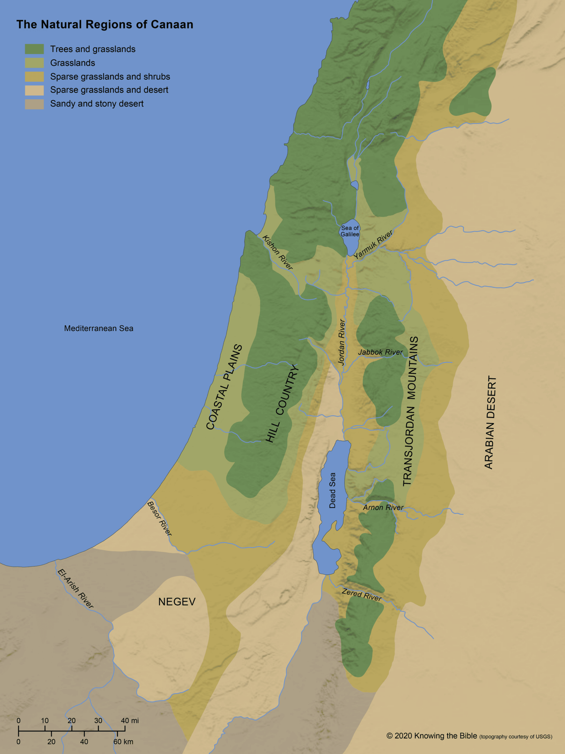 Bible Maps Bible Maps