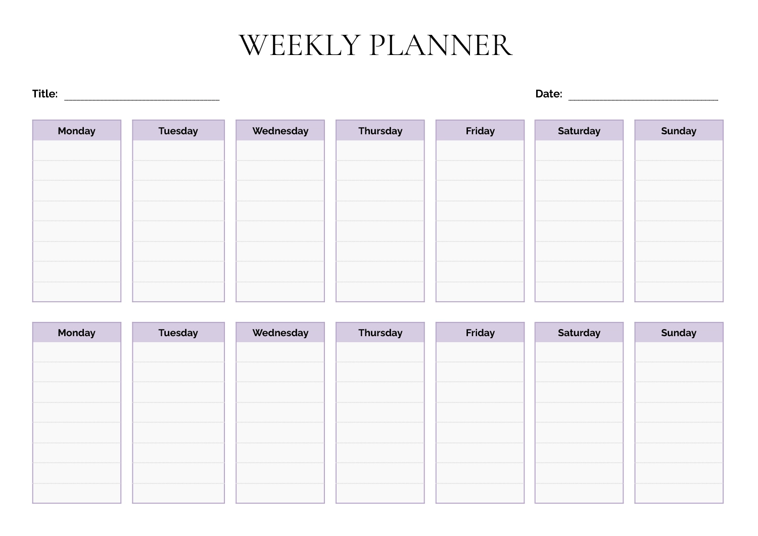 Biweekly Schedule Template Word Google Docs Highfile Biweekly Schedule Template Word Google Docs Highfile