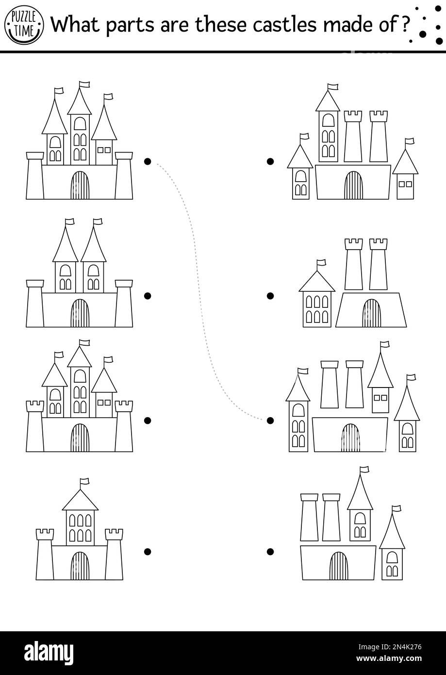 Castle Worksheets Printable