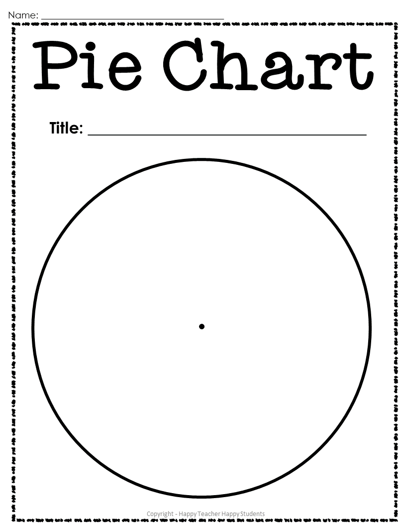 Pie Chart Printable