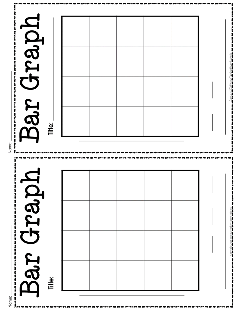 Blank Graph Templates Bar Graph Pie Chart Pictograph Line Graph And Number Line Made By Teachers