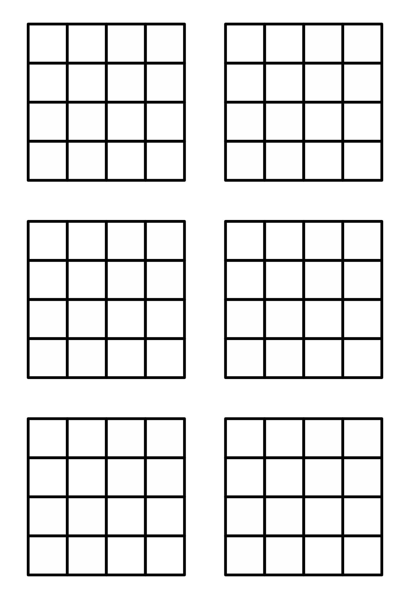 Blank Sudoku Grid 2 Per Page 10 Free PDF Printables Printablee Worksheets Library Blank Sudoku Grid 2 Per Page 10 Free PDF Printables Printablee Worksheets Library