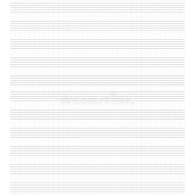 Printable Blank Music Sheets