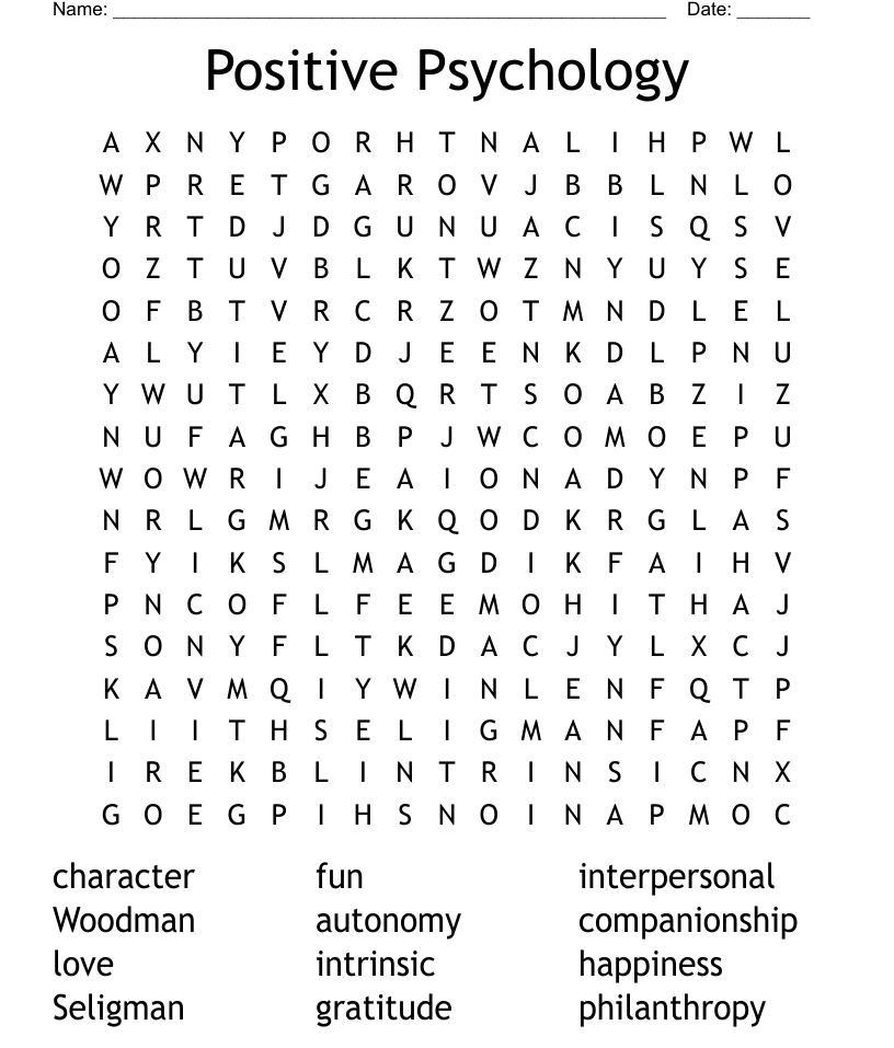 Brain Sciences Free Full Text Positive Psychology In Worksheets Library