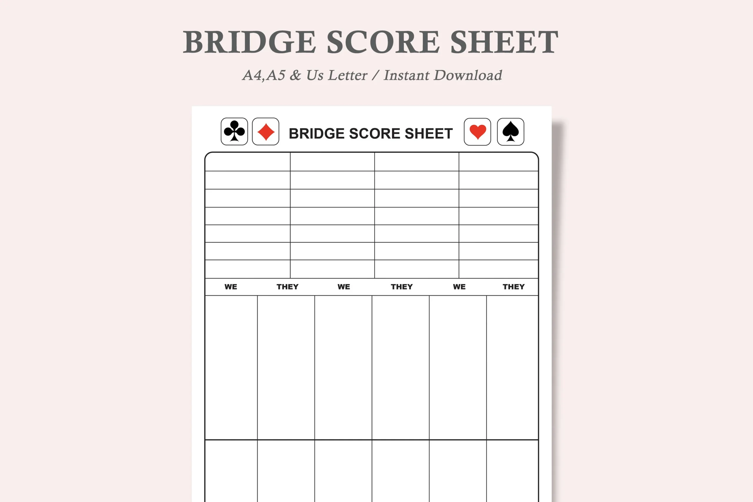 Bridge Score Sheet bridge Score Sheet Printable bridge Score Sheet Template pdf Printable Bridge Score Sheets Etsy Bridge Score Sheet bridge Score Sheet Printable bridge Score Sheet Template pdf Printable Bridge Score Sheets Etsy