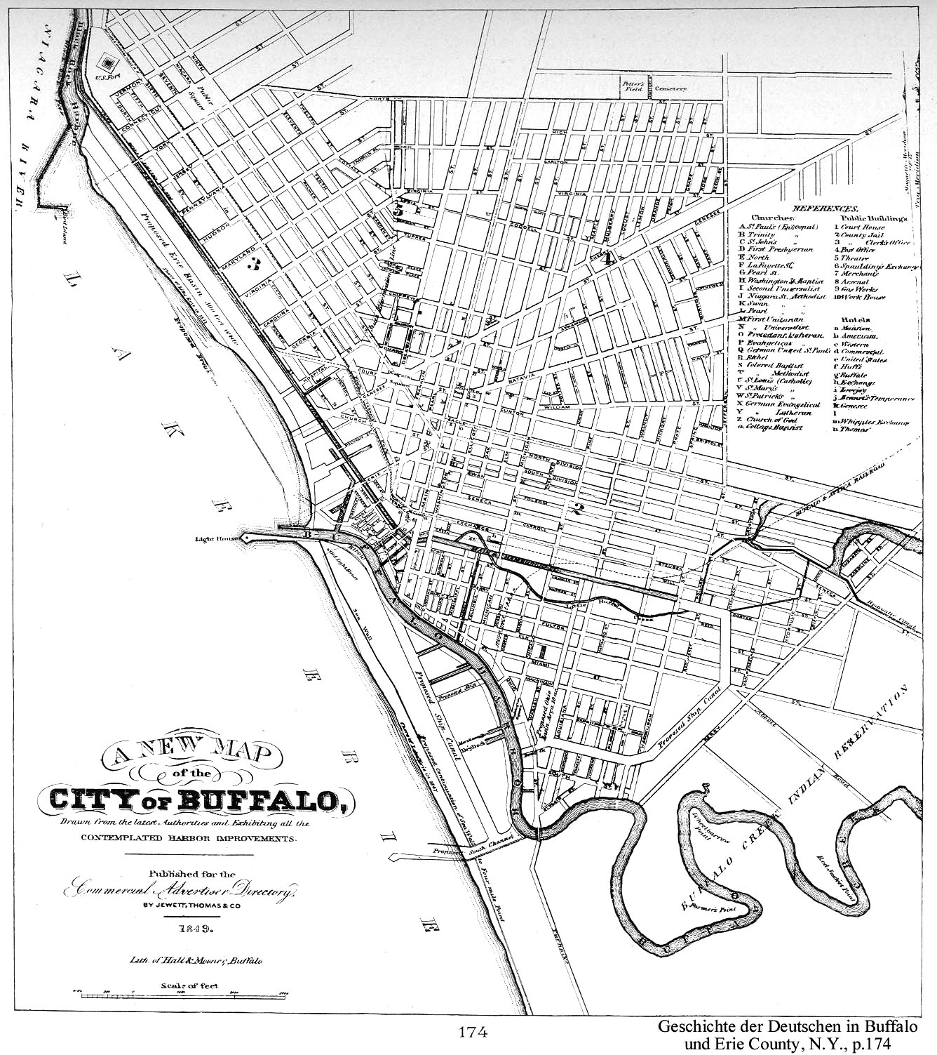 Buffalo Buffalo And Western New York In Maps Research Guides At University At Buffalo Buffalo Buffalo And Western New York In Maps Research Guides At University At Buffalo