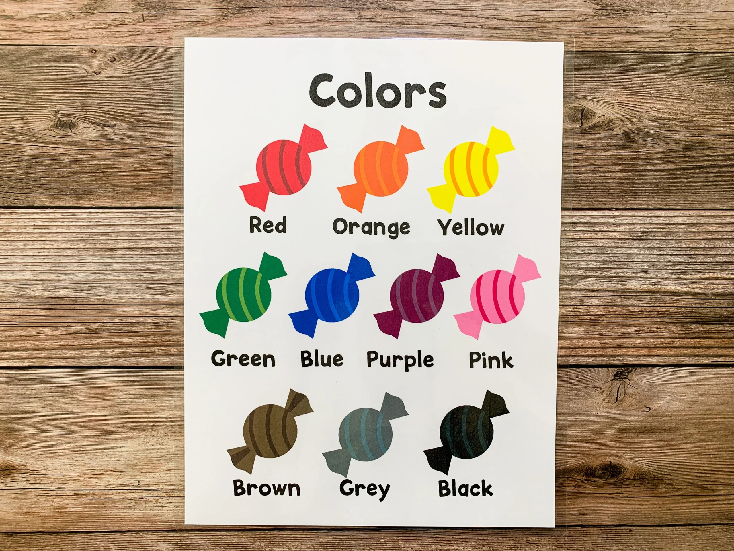Buy Color Chart Colors Printable Classroom Poster Homeschool Printable Classroom Decor Learning And School Preschool Printable Online In India Etsy