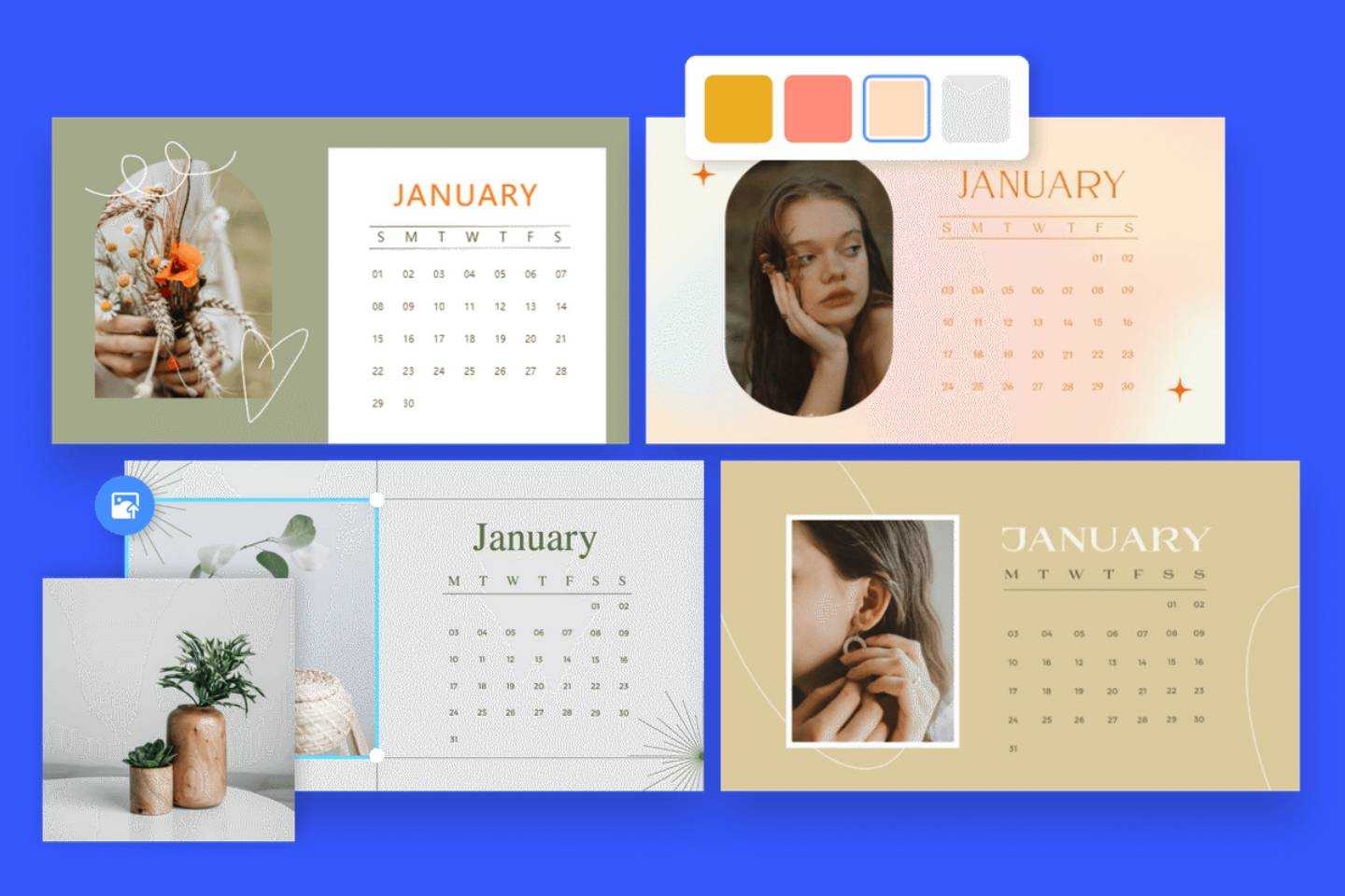 Calendar Maker Make Calendars Online For Free Fotor Calendar Maker Make Calendars Online For Free Fotor