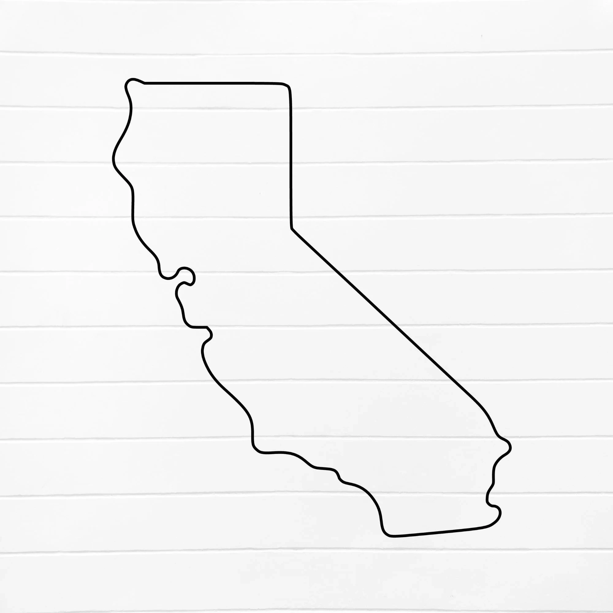 California Outline Svg California Outline Png California State Png California State Svg California Map Svg California Digital Download Etsy