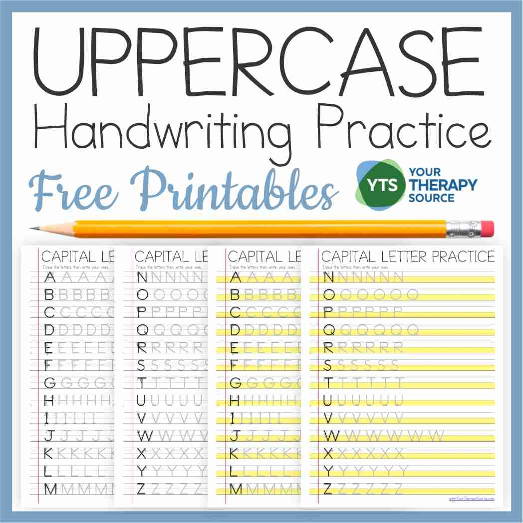 Free Printable Worksheets For Dysgraphia