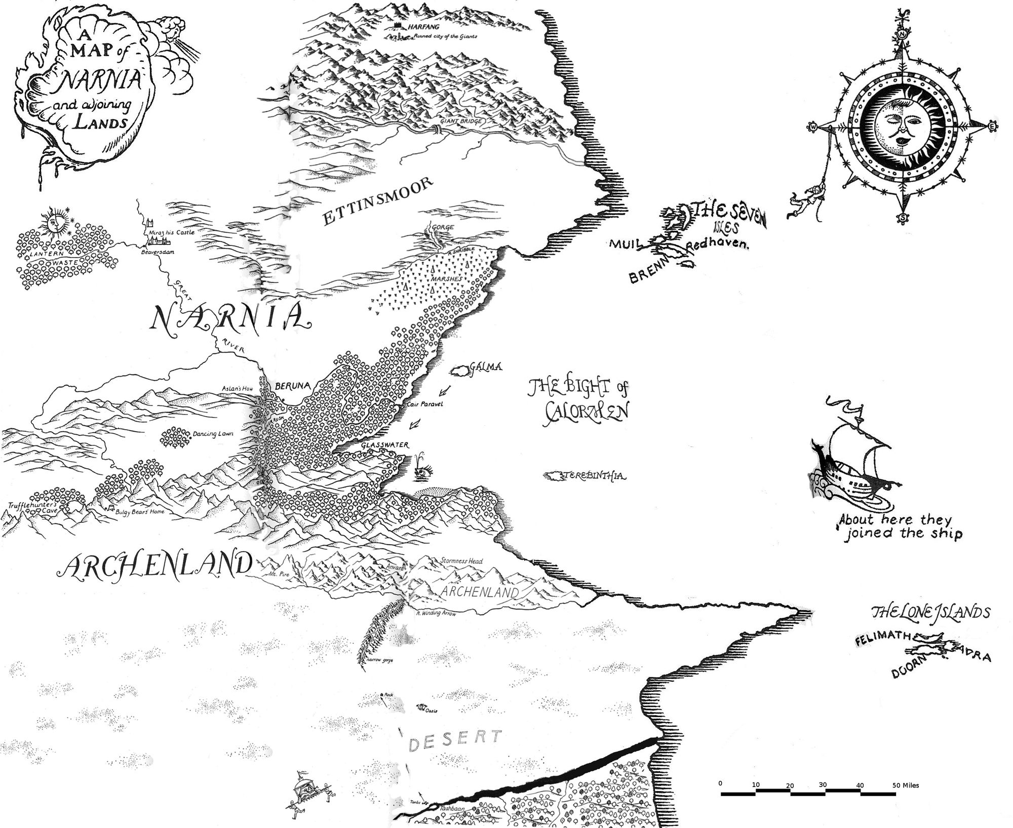 Cartography In The Wardrobe