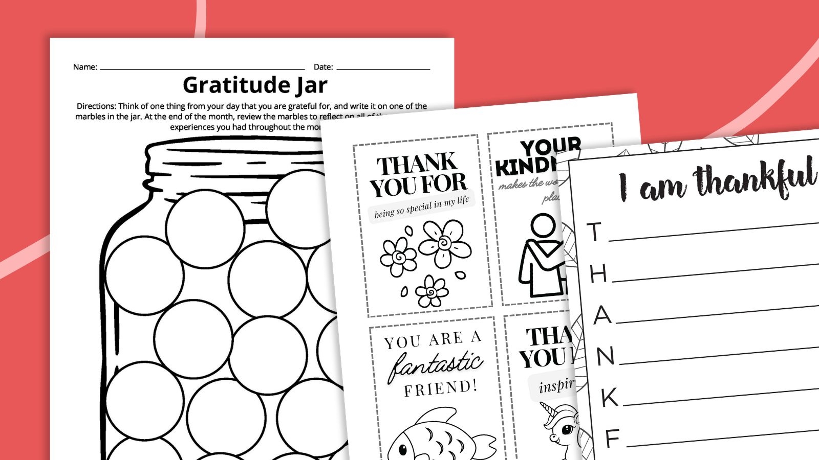 Free Printable Category Worksheets