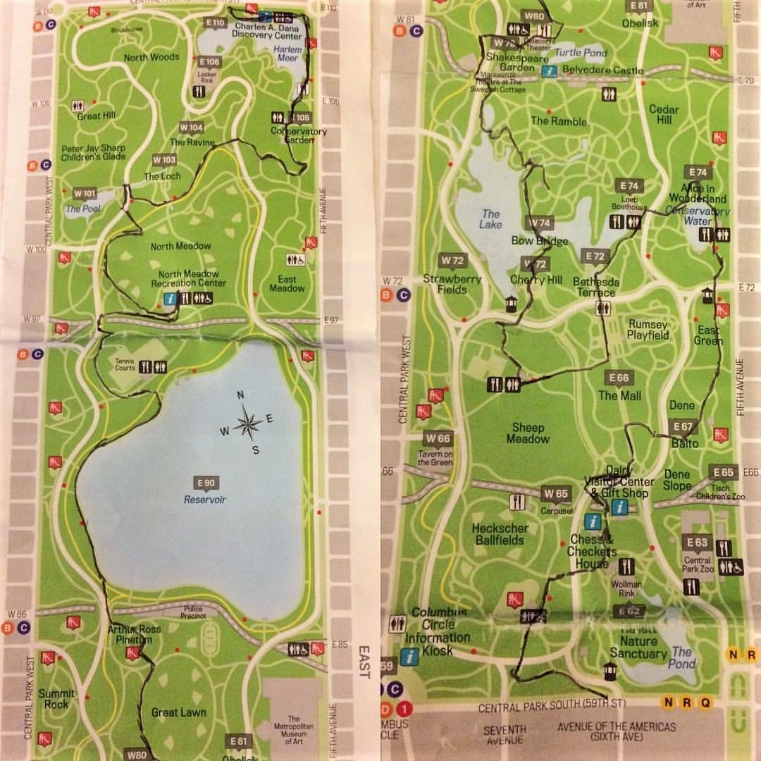 Central Park Manhattan New York City Your Travel Handbook