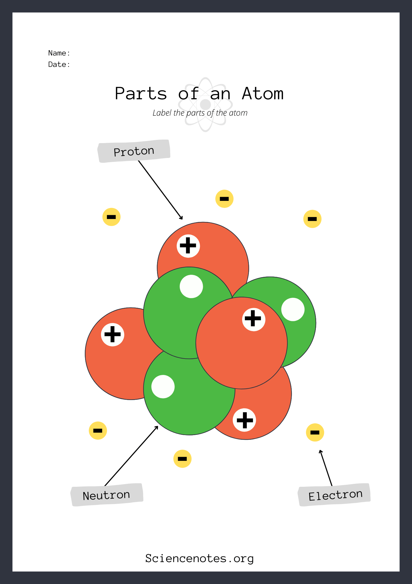 Free Printable Chemistry Worksheets Free Printable Chemistry Worksheets