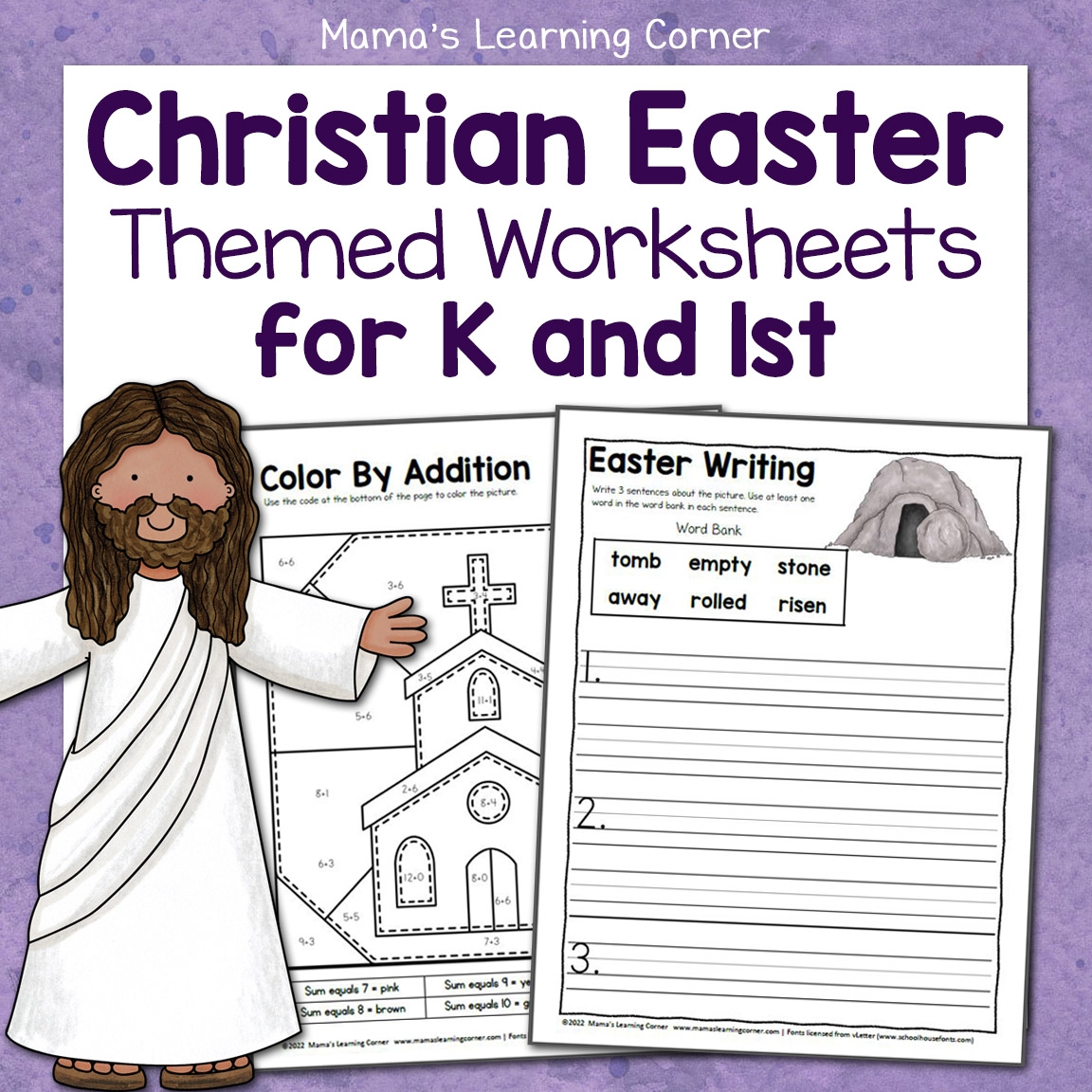 Printable Learning Worksheets For Kindergarten