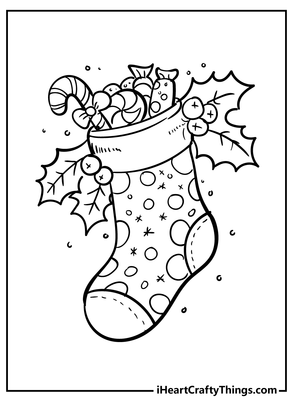 Free Printable Holiday Coloring Sheets