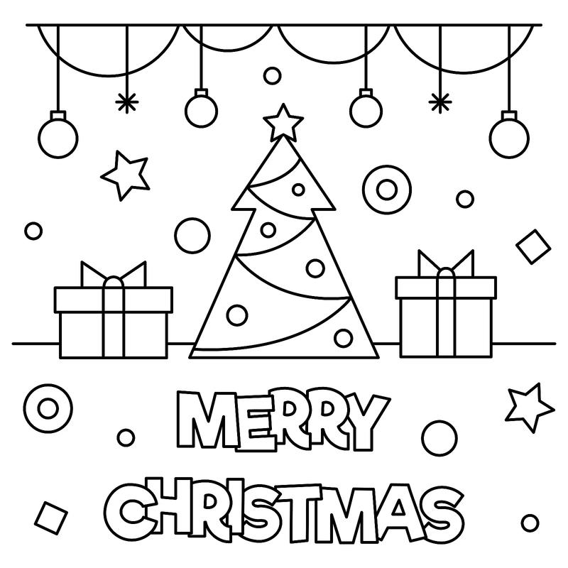 Christmas Coloring Pages For Kids Fun U0026 Free Printable Holiday 
