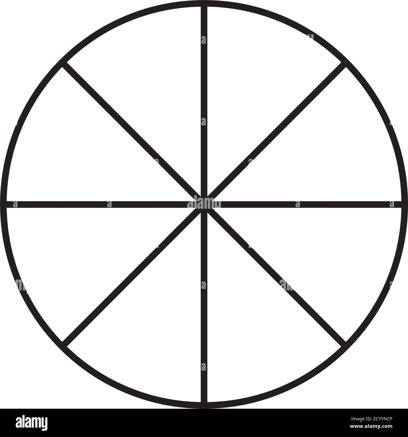 Circle Pie Chart Pie Diagram Icon From 2 To 20 Sections Simple Basic Infochart Infographic Template Segmented Circles Circular Diagram Chart Ic Stock Vector Image Art Alamy